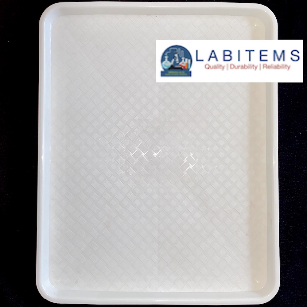 Larval sorting Tray Small with 29.1 cm x 18.8 cm x 1.8 cm depth