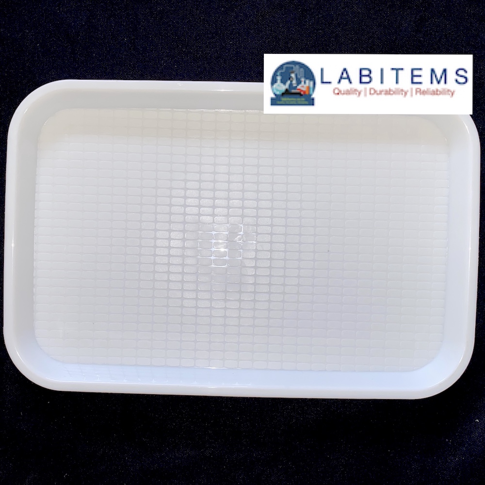 Larval sorting Tray Small with 29.1 cm x 18.8 cm x 1.8 cm depth