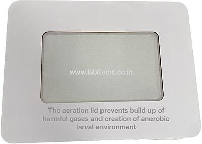 Larval tray - aeration mesh for mosquito rearing