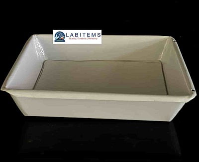 Dissection tray with powder coated metal and reusable foam