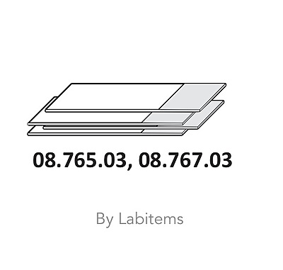 Micro Slide 75x25 mm, 1.35 mm, (Pk/50) Ground Edges 08.767.01