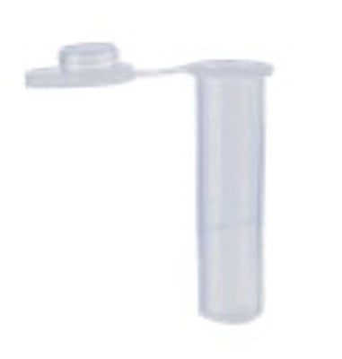Microcentrifuge tubes 2ml Pack of 1000