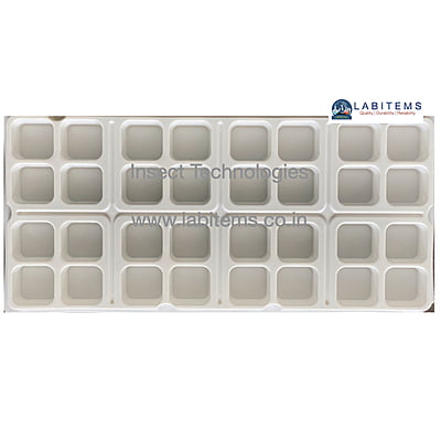 Multi well insect bioassay trays 32 wells