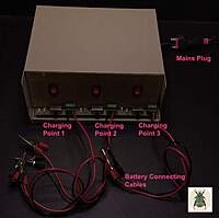 Battery Charger 3 output points Battery Charger 3 output points