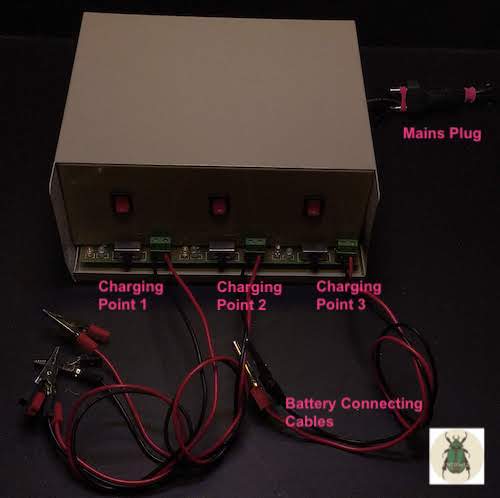 Battery Charger 3 output points