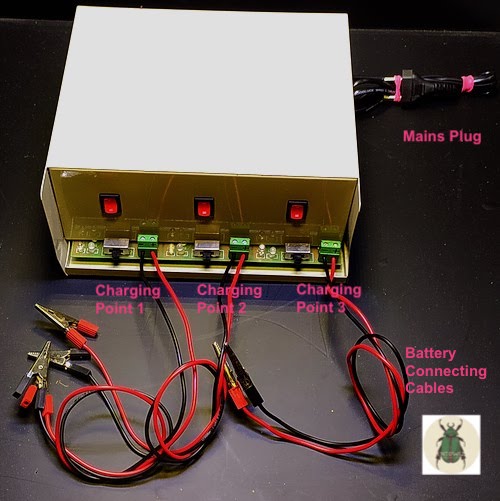 Battery Charger 3 output points