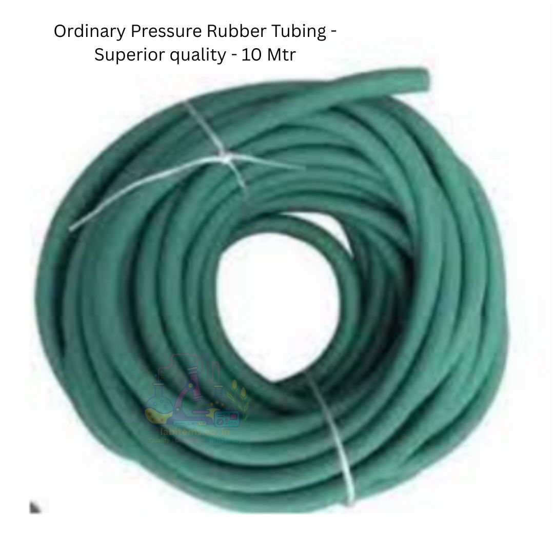 Laboratory Rubber Tubing: Extra Soft, High Pressure & Ordinary Pressure ...