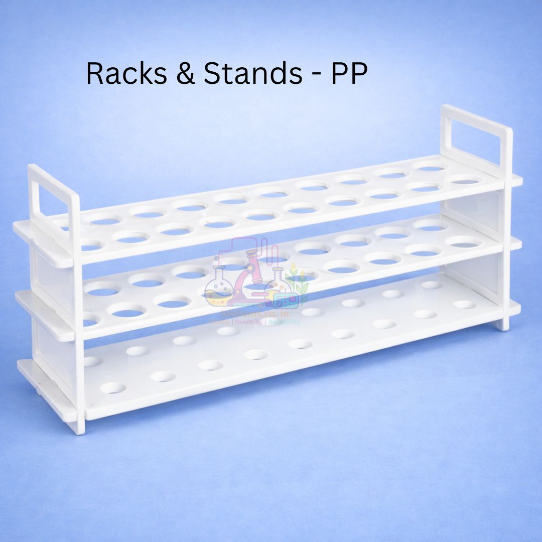 Lab Rack, Stand & Pipette Stand – Polypropylene, Autoclavable ...
