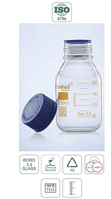 Reagent Bottles Glass