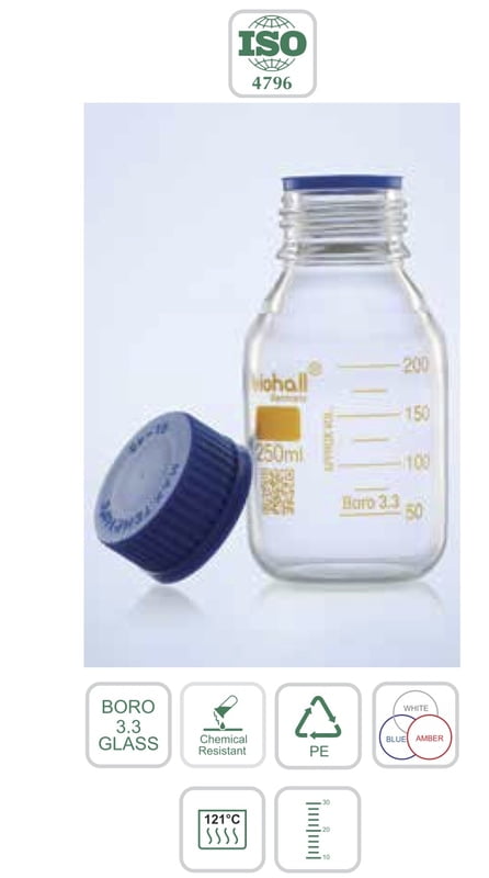 Reagent Bottles Glass