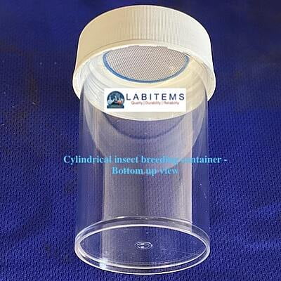 Insect Breeding Dishes -Cylindrical Container