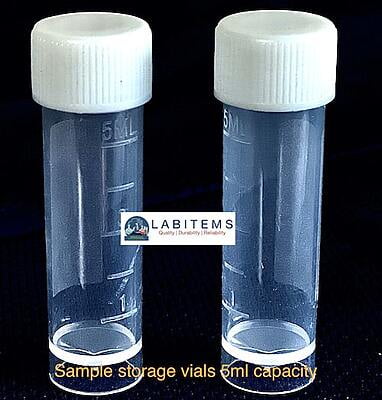 Storage vials 5ml LI.SV00005