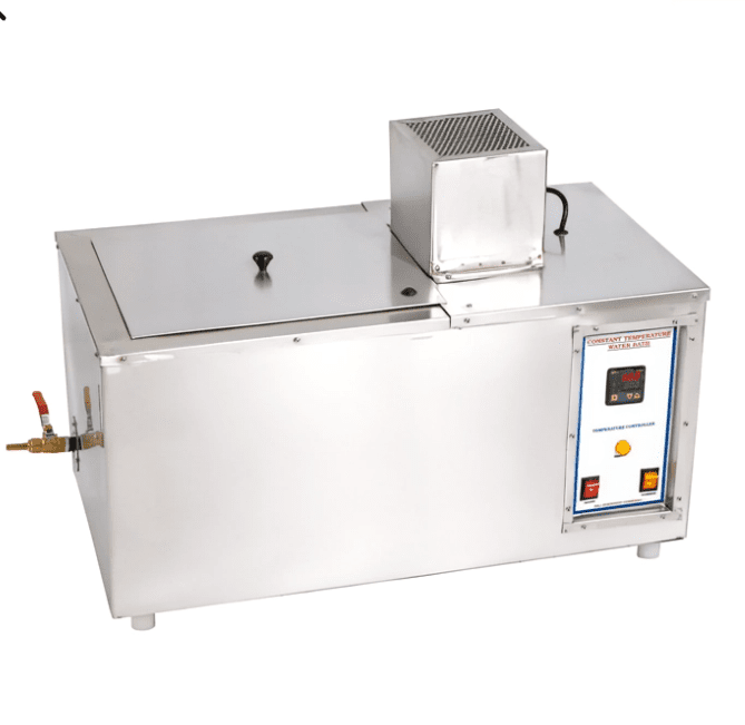 Circulating water bath for blood feeding apparatus