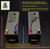 Battery Charger 3 output points Battery Charger 3 output points
