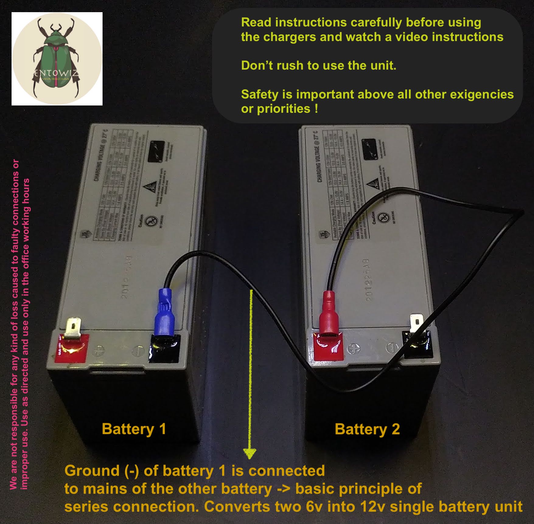 Battery Charger 3 output points