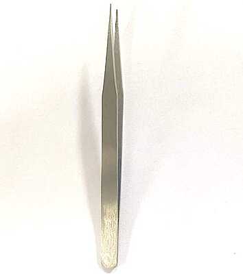 Entomological Forceps - 14cm single sharp pointed - LIEA-04