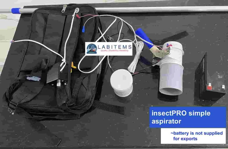 insectPRO Simple Prokopack Aspirator