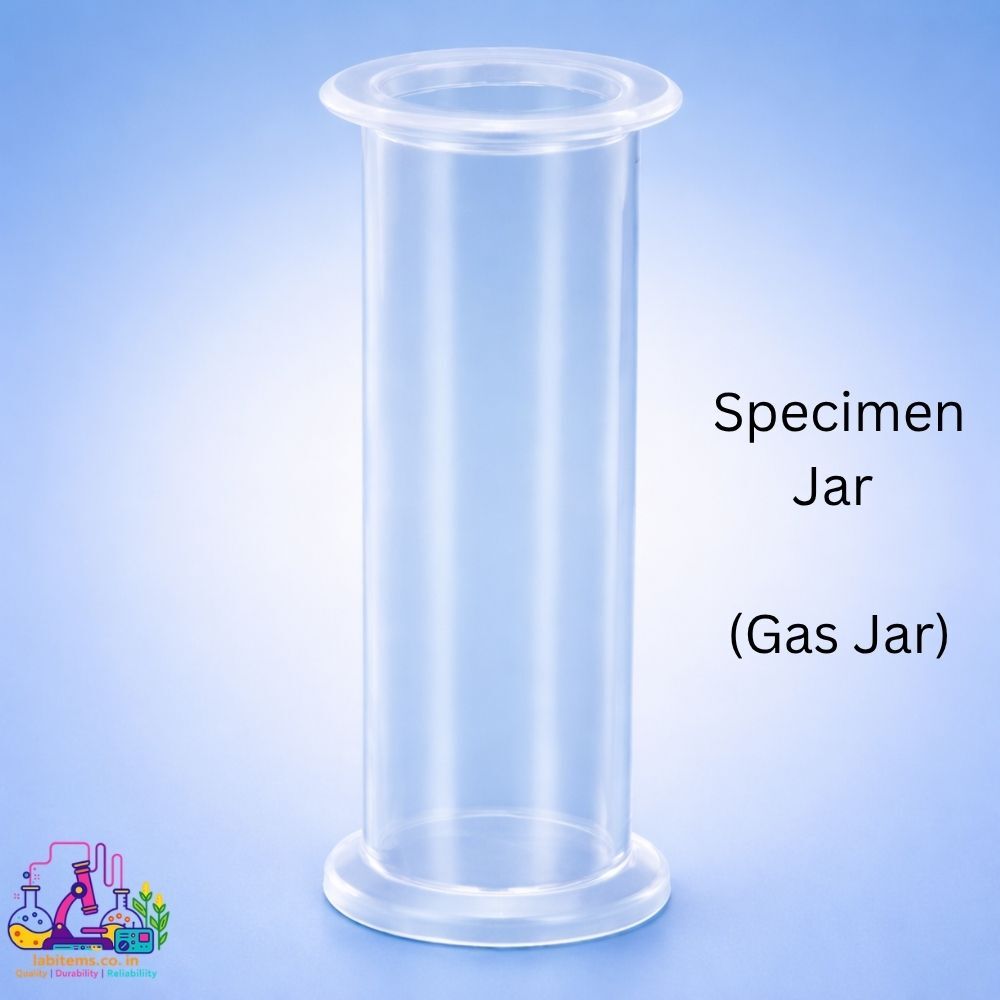 tarsons Specimen jars or gas jars for preserving and storing various ...