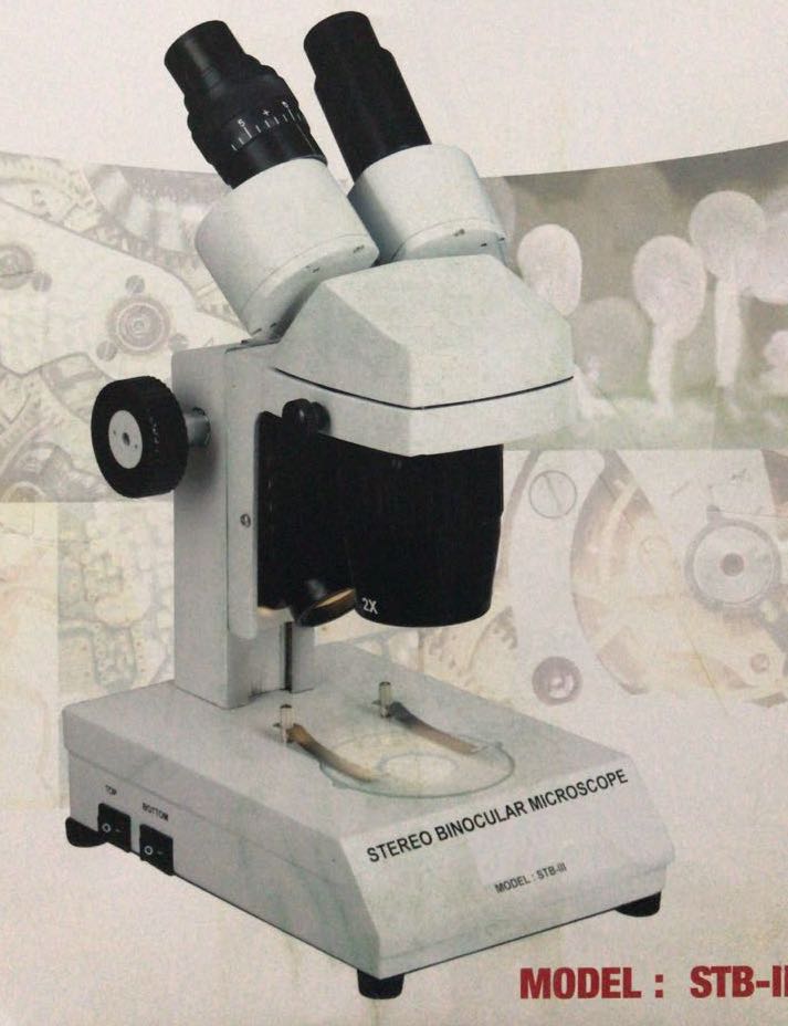 Stereo Binocular Microscope STB-3 Stereo Binocular Microscope STB-3