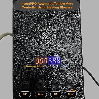 Automatic Temperature Controller for Insectary