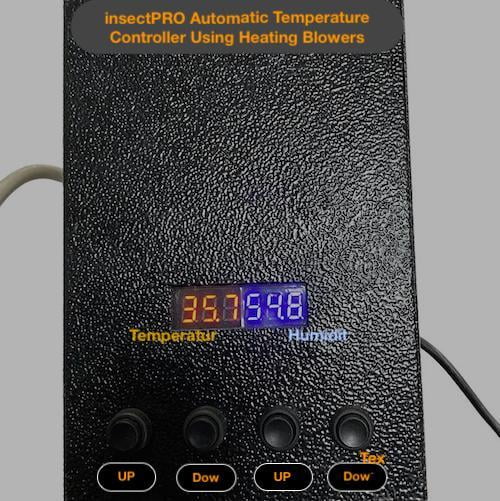 Automatic Temperature Controller for Insectary