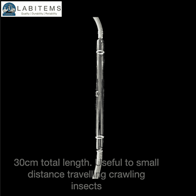 Two way olfactometer minus type for studying small insects