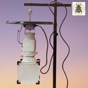 UV light trap for mosquito research (CDC model) - LI-MR-47