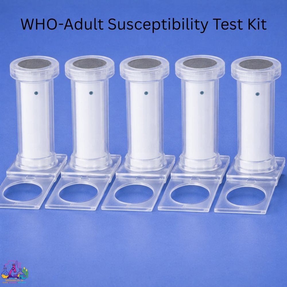 WHO adult susceptibility test kit for insecticide resistance studies on ...