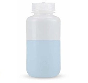 Reagent bottle wide mouth, sterile and non-sterile