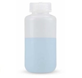 Reagent bottle wide mouth, sterile and non-sterile