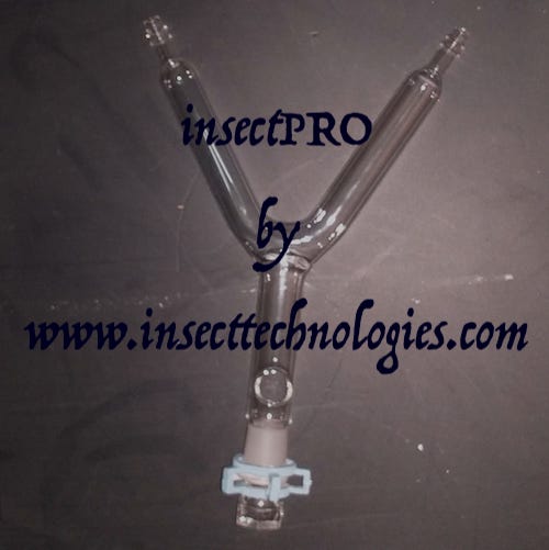 Y-tube (boro 3.3) for Olfactometer LI-BA-03