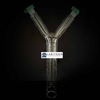 Y-tube (boro 3.3) for Olfactometer 4 cm for medium size insects