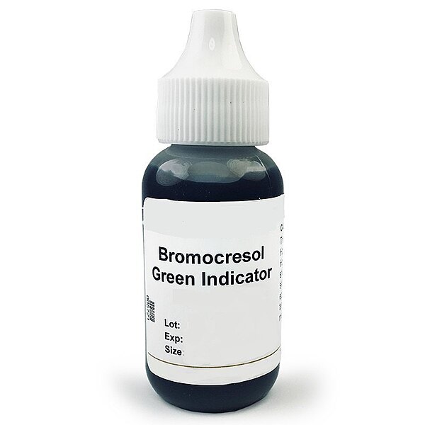 Bromocresol Green Indicator AR/ACS 5 gm CAS #115?40?2