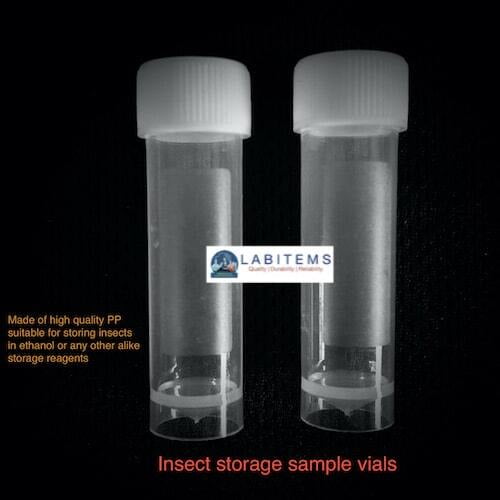 SBYURE 120 Pieces 5 ML Plastic Sample Bottles Vial Storage Mini Clear  Storage Case with Lid