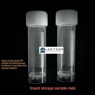 Storage vials 5ml LI.SV00005