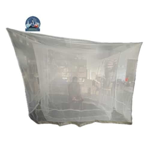 Human-baited Double Net Trap (HDNT) for Studying Mosquitoes in