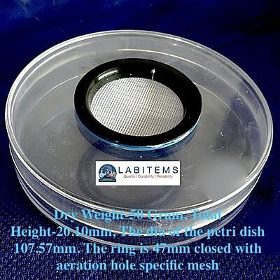 Insect Breeding Dishes -Petri Dish 100mm Dia