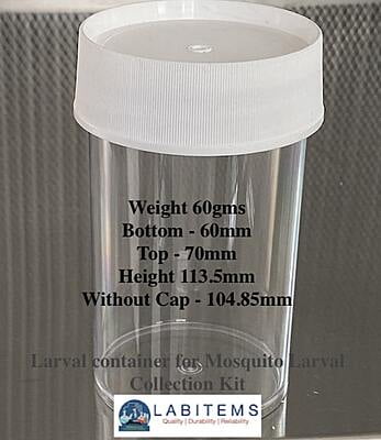 Larval Sampling Jar 250ml