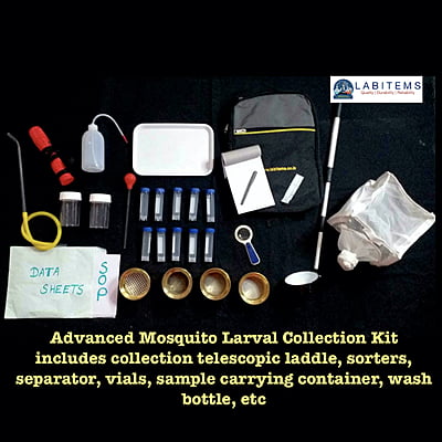 Larval Collection Complete Kit Advanced
