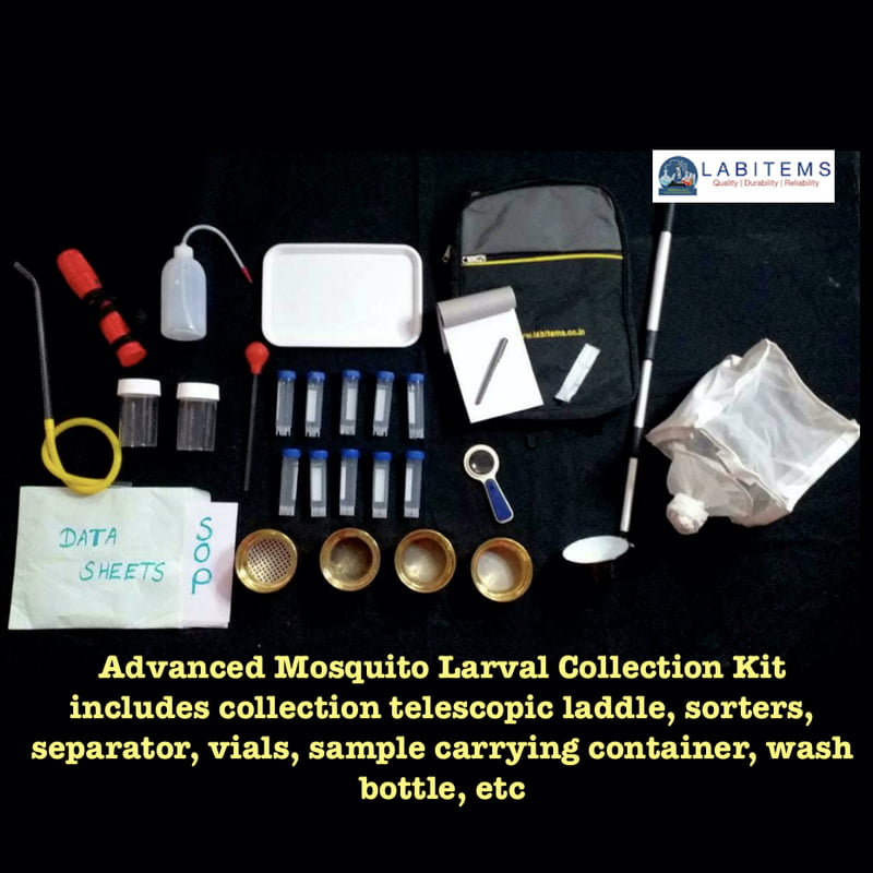 Larval Collection Complete Kit Advanced