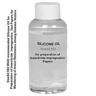 Silicone Oil for Preparation of WHO Insecticide Testing Papers